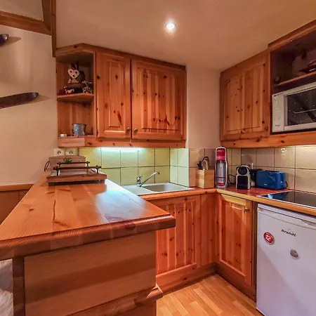 Apartmán Cosy Avec Cuisine Equipee, Balcons A - Fr-1-356-498 Valmorel
